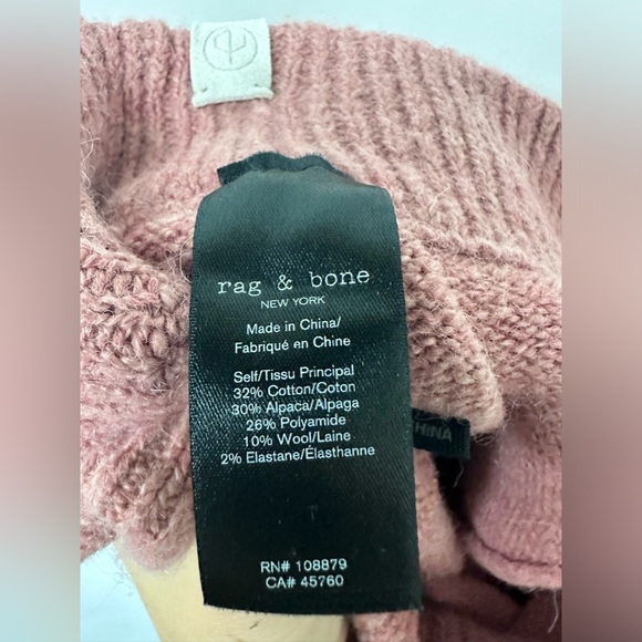 Rag & Bone Sweater/Pant set. Sweater is size XXS and sweatpants are size XS. - Picture 12 of 15